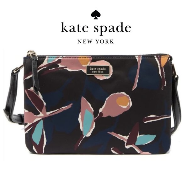 kate spade Handbags - Kate Spade | Triple Gusset Crossbody Bag